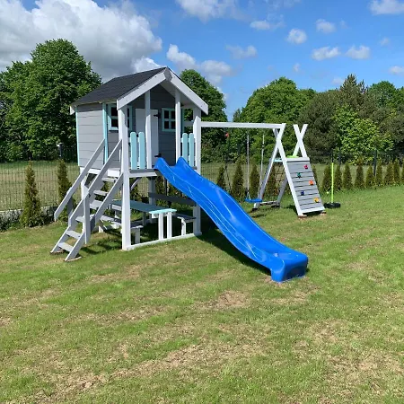 Orman Evi Sosnowe Tarasy Lubkowo