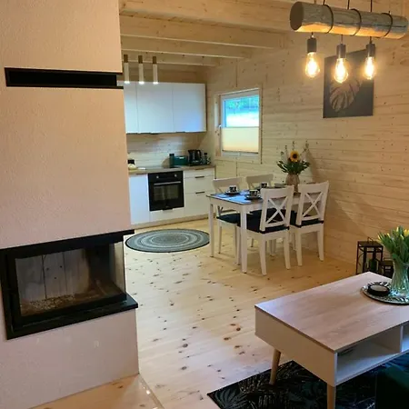 Domek letniskowy Sosnowe Tarasy Lubkowo