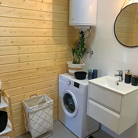 山林小屋 Sosnowe Tarasy Lubkowo