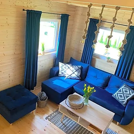 山林小屋 Sosnowe Tarasy Lubkowo