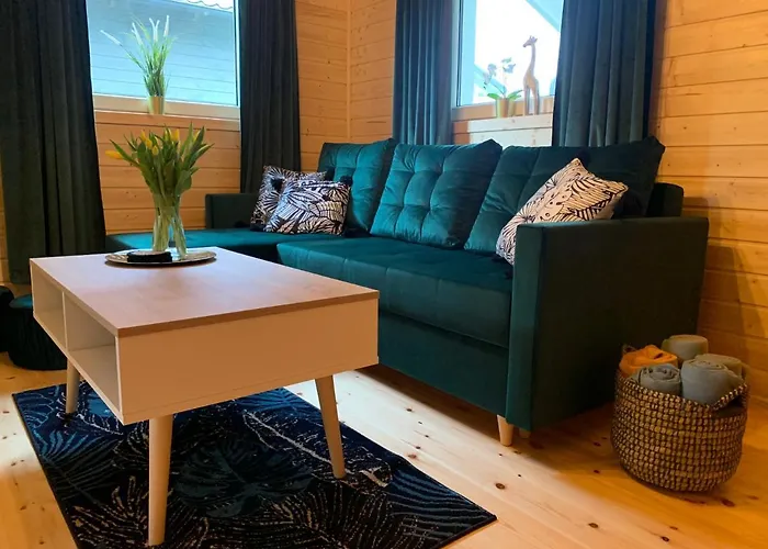 Sosnowe Tarasy Hytte