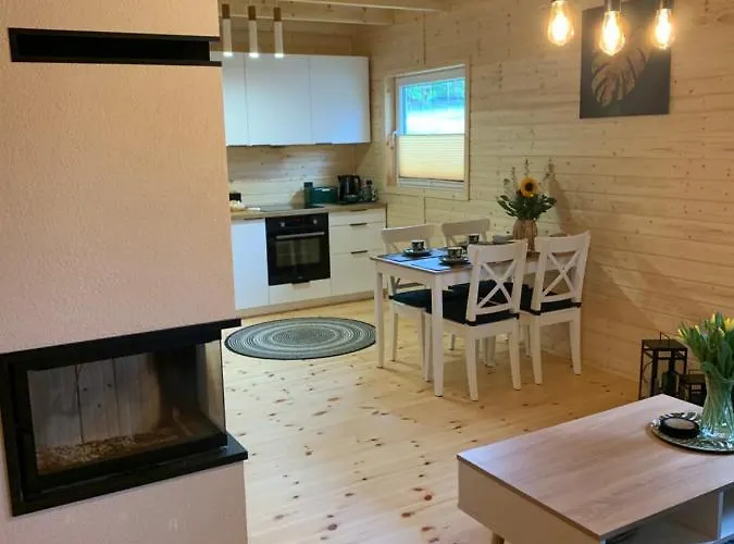 Hytte Sosnowe Tarasy Lubkowo